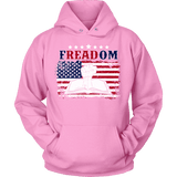 Freadom Hoodie - Gifts For Reading Addicts