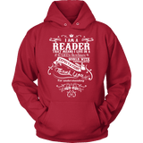 I am a reader Hoodie - Gifts For Reading Addicts