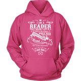 I am a reader Hoodie - Gifts For Reading Addicts