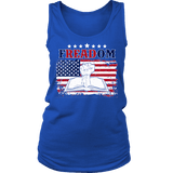 Freadom Womens Tank - Gifts For Reading Addicts