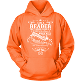 I am a reader Hoodie - Gifts For Reading Addicts