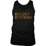 Boldly bookish Mens Tank - Gifts For Reading Addicts