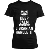 Let the Librarian Handle it - Gifts For Reading Addicts