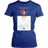 Bookachu Fitted T-shirt - Gifts For Reading Addicts