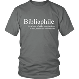 Bibliophile Unisex T-shirt - Gifts For Reading Addicts