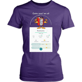 Bookachu Fitted T-shirt - Gifts For Reading Addicts