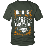BAE, Books Are Everything Unisex T-shirt - Gifts For Reading Addicts