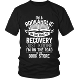 I'm a Bookaholic Unisex T-shirt - Gifts For Reading Addicts