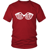 Book Nerd Unisex T-shirt - Gifts For Reading Addicts