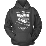 I am a reader Hoodie - Gifts For Reading Addicts