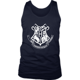 The Hogwarts Crest Mens Tank - Gifts For Reading Addicts