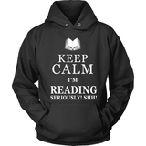 Keep Calm I'm Reading - Gifts For Reading Addicts