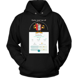 Bookachu Hoodie - Gifts For Reading Addicts