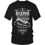I Am a Reader - Gifts For Reading Addicts