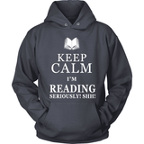 Keep Calm I'm Reading - Gifts For Reading Addicts