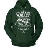 I am a writer Hoodie - Gifts For Reading Addicts