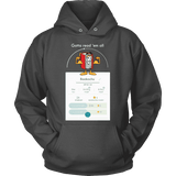 Bookachu Hoodie - Gifts For Reading Addicts