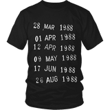 Library Stamp Unisex T-shirt - Gifts For Reading Addicts