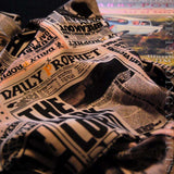 Pattern Handmade Infinity Scarf - Gifts For Reading Addicts