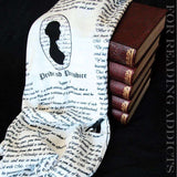 Pride and Prejudice Handmade Infinity Scarf Limited Edition - Gifts For Reading Addicts