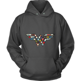 Wonder Women' Hoodie - Gifts For Reading Addicts