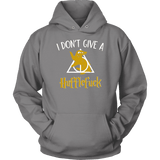 "i Don't Give A Hufflefuck" Hoodie - Gifts For Reading Addicts