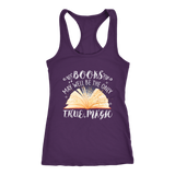 "Books,The Only True Magic" Women's Tank Top - Gifts For Reading Addicts