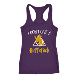 "i Don't Give A Hufflefuck" Women's Tank Top - Gifts For Reading Addicts