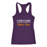 "I'd Rather Be reading SK" Women's Tank Top - Gifts For Reading Addicts