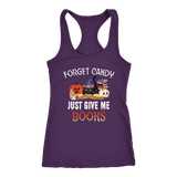 "Forget Candy" Women's Tank Top - Gifts For Reading Addicts