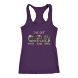 "I've Got O.R.D" Women's Tank Top - Gifts For Reading Addicts