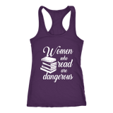 "Women who read" Women's Tank Top - Gifts For Reading Addicts