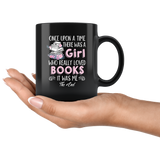 "Once Upon A Time"11oz Black Mug - Gifts For Reading Addicts