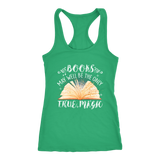 "Books,The Only True Magic" Women's Tank Top - Gifts For Reading Addicts
