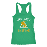 "i Don't Give A Hufflefuck" Women's Tank Top - Gifts For Reading Addicts