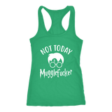 "Not Today" Women's Tank Top - Gifts For Reading Addicts