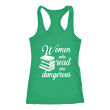 "Women who read" Women's Tank Top - Gifts For Reading Addicts