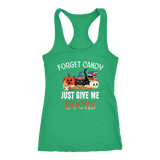 "Forget Candy" Women's Tank Top - Gifts For Reading Addicts