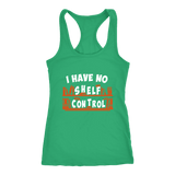 "I Have No Shelf Control" Women's Tank Top - Gifts For Reading Addicts
