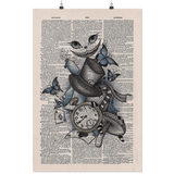 Alice in wonderland poster - Gifts For Reading Addicts
