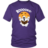 "BOOOOKS" Unisex T-Shirt - Gifts For Reading Addicts