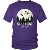 "Still I Rise" Unisex T-Shirt - Gifts For Reading Addicts