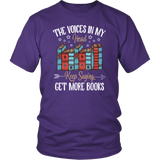 "Get More Books" Unisex T-Shirt - Gifts For Reading Addicts