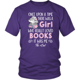 "Once Upon A Time" Unisex T-Shirt - Gifts For Reading Addicts