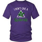 "i Don't Give A Slythershit" Unisex T-Shirt - Gifts For Reading Addicts