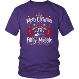 "Ya Filthy Muggle" Unisex T-Shirt - Gifts For Reading Addicts