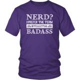 "Nerd?" Unisex T-Shirt - Gifts For Reading Addicts