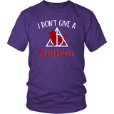 "I Don't Give A Gryffindamn" Unisex T-Shirt - Gifts For Reading Addicts