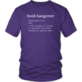 "Book hangover" Unisex T-Shirt - Gifts For Reading Addicts