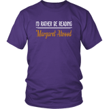 "I'd Rather Be reading MA" Unisex T-Shirt - Gifts For Reading Addicts